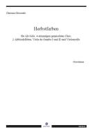 Herbstfarben - Chor 