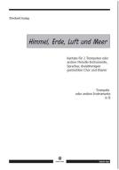 Himmel, Erde, Luft und Meer - Trompete in B 