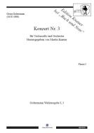Konzert Nr. 3 - Flöte 1 