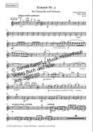Konzert Nr. 3 - Klarinette 1 