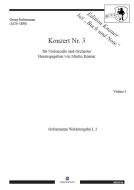 Konzert Nr. 3 - Violine1 