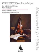 Concerto n° 5 en la majeur KV 219 