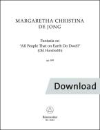 Fantasia on 'All People That on Earth Do Dwell' op. 109 