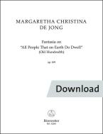Fantasia on 'All People That on Earth Do Dwell' op. 109 Download
