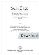 Ich bin eine rufende Stimme SWV 383 