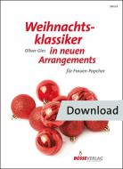 Weihnachtsklassiker in neuen Arrangements für Frauen-Popchor Download
