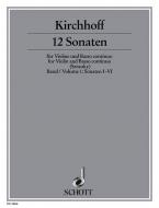 12 Sonates Vol. 1 