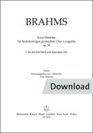 Es ist das Heil uns kommen her op. 29 Nr. 1 