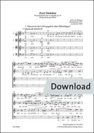 Warum ist das Licht gegeben dem Mühseligen? op. 74 Nr. 1 
