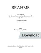 Ich aber bin elend op. 110 Nr. 1 