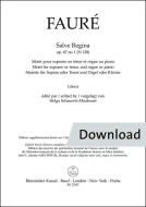 Salve Regina op. 67/1 N 128 Download
