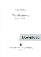 4 Miniaturen 