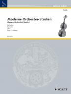 Moderne Orchesterstudien für Violine 2 