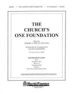 The Church's One Foundation - Trombone 