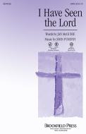 I Have Seen the Lord - Full Score 