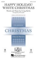 Happy Holiday/White Christmas - Drums 