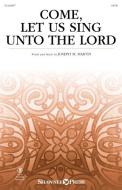 Come, Let Us Sing Unto The Lord - Full Score 