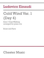 Cold Wind Var. 1 (Day 4)  - Piano Score 