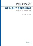 Of Light Breaking - Bb Cornet Solo 