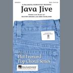 Java Jive (TTBB Octavo Accompaniment Parts) - Drums 