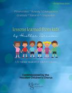 Lessons Learned from Kids - Percussion 