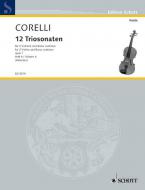 12 Trio Sonatas Op. 1 Vol. 4 Standard