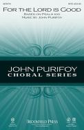 For The Lord Is Good - Full Score 