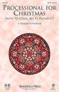 Processional For Christmas - Full Score 