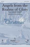 Angels From The Realms Of Glory - Trombone 3/Tuba 