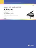 3 Pavans from the same theme Standard