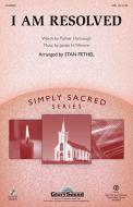 I Am Resolved - Score 