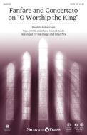 Fanfare and Concertato on "The Church's One Foundation" - Full Score 