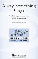 Alway Something Sings - Double Bass 