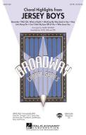 Jersey Boys (Choral Highlights) - Bass 