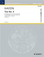 Trio en Fa op. 11/4 Hob. XI: 11 Standard