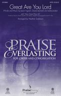 Great Are You Lord (with How Great Thou Art) - Full Score 