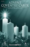 Advent Coventry Carol - Full Score 