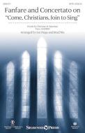 Fanfare and Concertato on "Come, Christians, Join to Sing" - Trombone 1 & 2 
