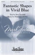 Fantastic Shapes in Vivid Blue - Violin 2 