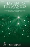 Hasten to the Manger (With "Pat-A-Pan") - Full Score 