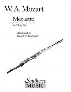 Menuetto (from Divertimento No. 3 KV 229) 