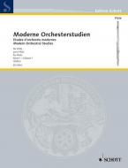 Etudes d'orchestre modernes pour flûte Vol. 1 Standard