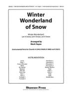 Winter Wonderland of Snow - Percussion 2 