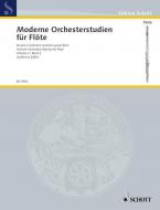 Etudes d'orchestre modernes pour flûte Vol. 2 Standard