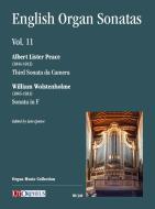 Sonates anglaises pour orgue 11 