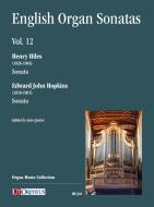 Sonates anglaises pour orgue 12 