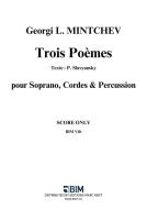 3 Poèmes Standard