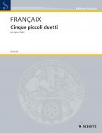 Cinque piccoli duetti Standard