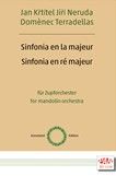 Sinfonia en la majeur, Sinfonia en ré majeur 