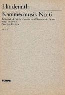 Chamber Music No. 6 Op. 46/1 